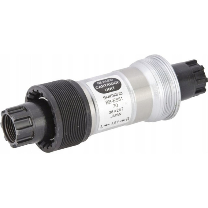 Каретка SHIMANO OCTALINK ES51, 73/118, без болтов EBBES51C18