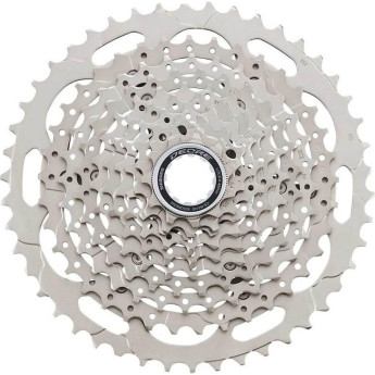 Кассета SHIMANO DEORE, M4100, 10 скоростей, 11-46T
